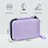 Hard Case for Analogue Pocket Handheld Game Console - Portable Storage Bag for Video Games and Accessories (Purple)