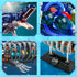 ONITUOFO Set,Dinosaur 8-12(1026PCS) Mechanical Dinosaur Building World Building Block,Jurassic Ocean Animal Collection