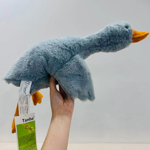20 inch, Tanha Goose Stuffed Animal, Soft Goose Plush, Cute Stuffed Goose, Duck Stuffed Animal - Grey