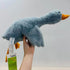 20 inch, Tanha Goose Stuffed Animal, Soft Goose Plush, Cute Stuffed Goose, Duck Stuffed Animal - Grey