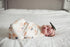 Copper Pearl Large Premium Knit Baby Swaddle Receiving Blanket - Caroline