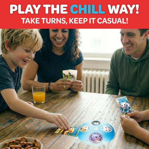 Messy Table Games A Lotta Axolotls Card Game - an Easy to Learn, Fun Card Game with Cute Axolotls