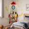 PUTSKA Nursery Furniture Hanging Organizer Wall Mounted Stuffed Animal Storage for Baby