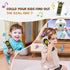 (3 50+ 1 2 Baby TV Remote Toy with Monkey Silicone Cover - Lights & Sounds Interactive Learning Toy Languages:
