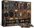 Horror Tarot Cards Puzzles for Adults - 1000 Pieces and up, PICKFORU Halloween Puzzle