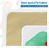 zonBroth 51" 51 (2) High Chair Splash pad, Non-Slip Waterproof Multi-Purpose Splash pad, Washable Splash pad for high