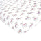 Hudson Baby Unisex Baby Cotton Fitted Crib Sheet - Carousel Horse, One Size