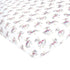 Hudson Baby Unisex Baby Cotton Fitted Crib Sheet - Carousel Horse, One Size