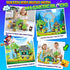 100 3-5 4-6 5-7 8-12 Playset Gooidea Magnetic Blocks - Building Blocks Mine Magnets Building Craft Autistic Kids