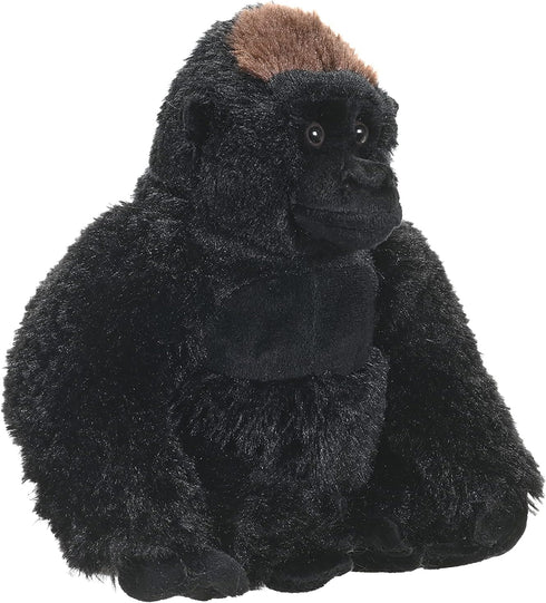 12 Inches Wild Republic Silverback Gorilla Plush, Stuffed Animal, Plush Toy, Gifts for Kids, Cuddlekins