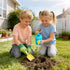 Set Set Biubee Kids Gardening Tools - Sturdy Kids Watering Can Toy Toddler Children's Gardening Kit with Metal Shovel