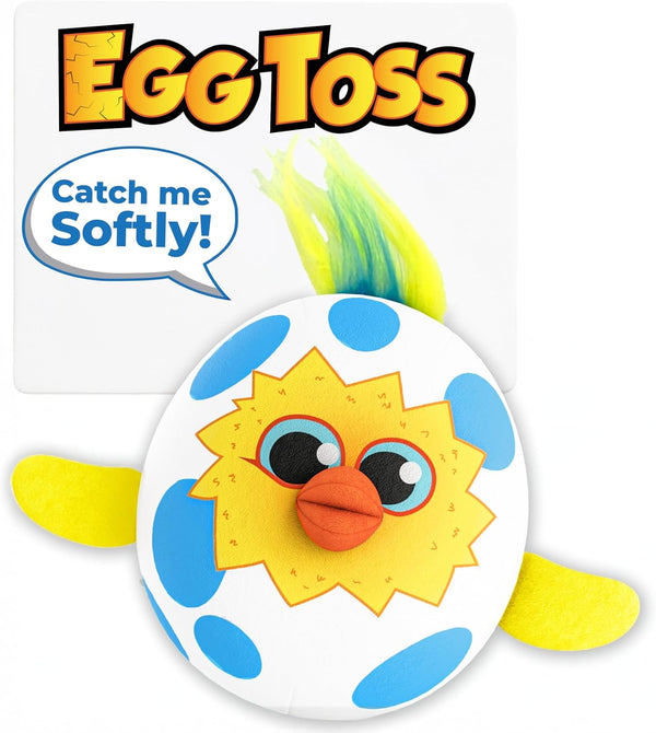 Move2Play Egg Toss, Hilariously Wild Active Play Game | Gift for Kids & Toddlers Ages 3-8+ | Indoor/Outdoor Toy