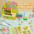 Cleboen Set, 24 8+, Mini Drink House DIY Toy Making Miniature Food Drinks, Resin & Clay Kitchen Play Food DIY Craft Kit