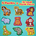 Wild Animal Puzzles for Kids Aged 3+, Educational Montessori Toys for Toddlers, Preschool Learning Game