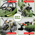 HOSPONY 58-in-1 4-7 6-8 8-12, Army Men Toys for Boys Military Truck/Helicopter/Kayak Boat/Motorcycle/Army Men Action