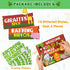 20 Pieces Safari Jungle Party Sign - Animal Signs Decorations for Kids Birthday, Welcome Signage