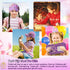 Coosilion Gifts for Girls 4-12 Years Old - Decorate Your Own Baseball Cap with Cute Stickers, Arts & Crafts