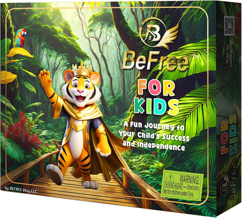 BeFree for KIDS Fun Money & Financial Literacy Board Game | Teach