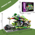 Set, 14+ (898PCS) Mechanical Frog Animal Series Toy Building Adult Home or Office Decoration, STEM Building Gift