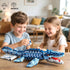 EITOLNR Set, 805 8-12 Mosasaurus Dinosaur Building Blocks PCS Dinosaur World Building Toy, Jurassic Ocean Animal Model