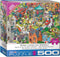 What Could Go Wrong Family Puzzle 500pc