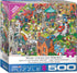 What Could Go Wrong Family Puzzle 500pc