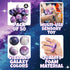 Pack 50 Galaxy Stress Balls for Kids - of Bulk - Squeeze Anxiety Fidget Sensory Balls for Children with Outer Space