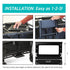 W4 Tributary Brands- Step Attachment Compatible with Wonderfold Wagon - Newly Improved Side Step Design for Wonderfold