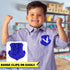 ArtCreativity Police Megaphone Toy for Kids, Siren Mode with Flashing Lights, Pretend Play Toys for Boys 8-12