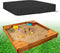 Hoypeyfiy Sandbox Sandpit Cover, Kids Sand Box Cover for Sand and Toys Protection,