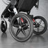 Front 12/12.5×1.75/2.125/2.25 & Rear 16×1.75/2.125 Tires and Tubes (1+2) for 3-Wheeler Jogging Troller Models