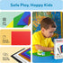 10 Pack 10"x10" Set 3+ PBS01 PicassoTiles Brick Baseplate Classic Building Block Foundation Kit Platform Multi Color