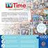 MasterPieces 1000 Piece Jigsaw Puzzle - 60's Television Shows - 19.25"x26.75" for Adults, Family, or Youth