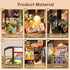DIY Miniature Dollhouse Kit - Creative Room with Furniture for Valentine's Gift