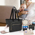 S1 S2 LUXJA Breast Pump Bag Compatible with Spectra and (with a Breastmilk Cooler Bag, a Small Carrying Case and a