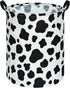 KUNRO Toy Bin Waterproof Storage Organizer for Nursery, Hamper, Home Decor, Kids Bedroom, Baby Gift Baskets