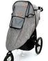 Youpinby Stroller Rain Cover,Universal Stroller Accessory,Waterproof,Windproof Protection,Protect from Dust Snow,Baby Travel Weather Shield(Grey)