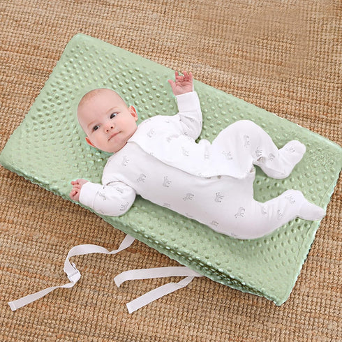Ultra Soft Minky Dots Changing Pad Cover – Breathable Mink Changing Table Sheets for Infants Newborn Baby Girl Boy