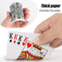 Playing Cards 12 Pack - Standard Poker Cards Set in 6 Bright Colors for Family and Adult Games