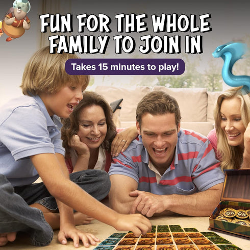 Matching Adventure Memory Game | Strategy and Concentration Game for Ages 3+