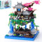 CAXIMSY Cherry Blossom Bonsai Tree House Building Block Sets 3320PCS Chinese Architecture of