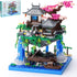 CAXIMSY Cherry Blossom Bonsai Tree House Building Block Sets 3320PCS Chinese Architecture of