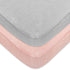 Pack and Play Sheets 2 Pack, 100% Cotton Flannel, Fitted Portable Mini