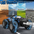 1:20, 10KM/H, 2 2.4GHZ, Remote Control Car, All-Terrain Remote Control Truck for Boys, Rechargeable Rc Truck with LED