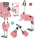 Stem Building Toys, Educational Build Your Own Robot Toy for Kids Age 6-9+, Animal Engineering Kit, Construction Gift