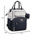 Backpack, Pack BabbleRoo Diaper Bag Multifunction Large Bags with Changing Pad & Stroller Straps Pacifier Case, Unisex