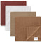 Maliton Muslin Burp Cloths 100% Cotton 20" x 10", 6 Layer Absorbent