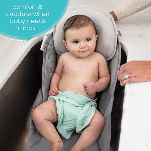 Summer 6 Infant Snug Support in-Sink Bather Bathe Newborns up to Months with Confidence Right in The Sink