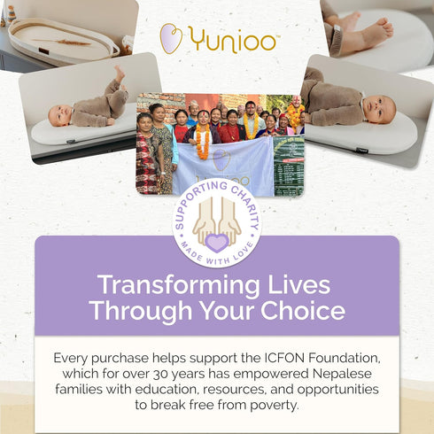 29 15 Yunioo Foldable Baby Changing Pad x - Waterproof & Ultra Soft Mattress for Diaper Changing Station - Portable