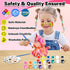 3 4 5 6 7 8 9 10 11 12 13 FUNZBO Paint Your Own Unicorn Lamp Kit - Arts and Crafts Supplies Painting for Kids Teens